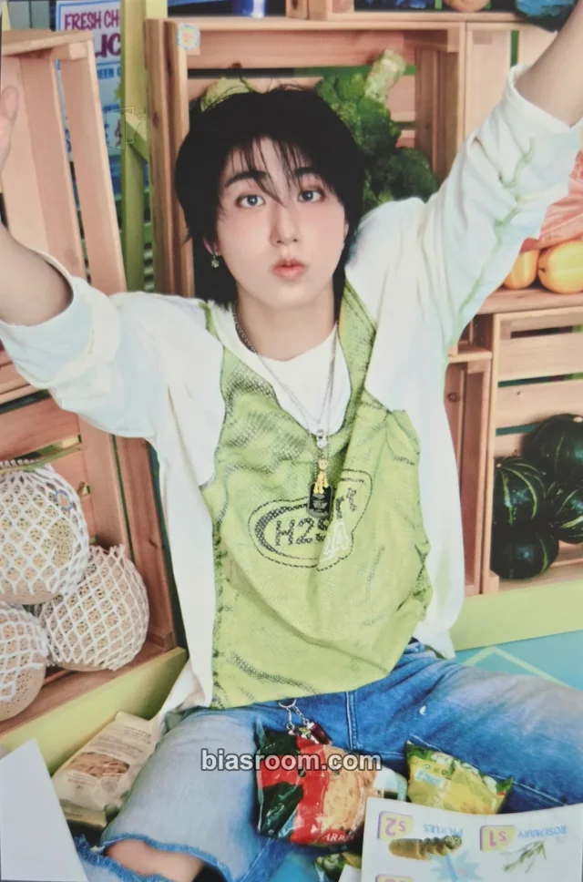 HAN Stray Kids ODD&FRESH Pop-Up Store K-pop Photocard