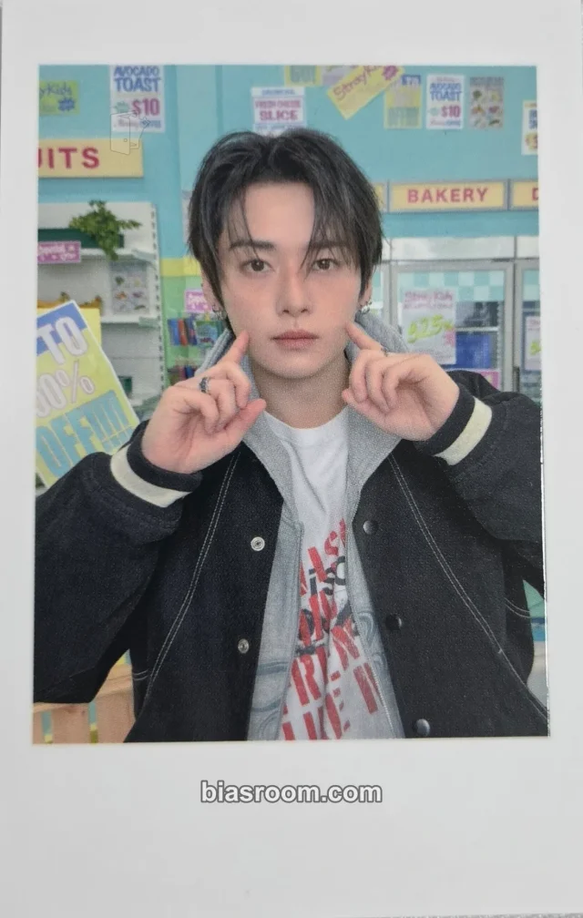 Photocard K-pop Lee Know Stray Kids ODD&FRESH Pop-Up Store
