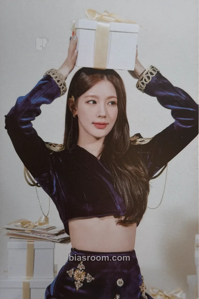 Photocard K-pop Miyeon i-dle 3rd Neverland Membership