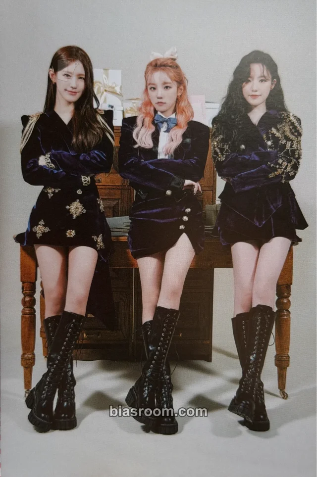 i-dle 3rd Neverland Membership K-pop Photocard