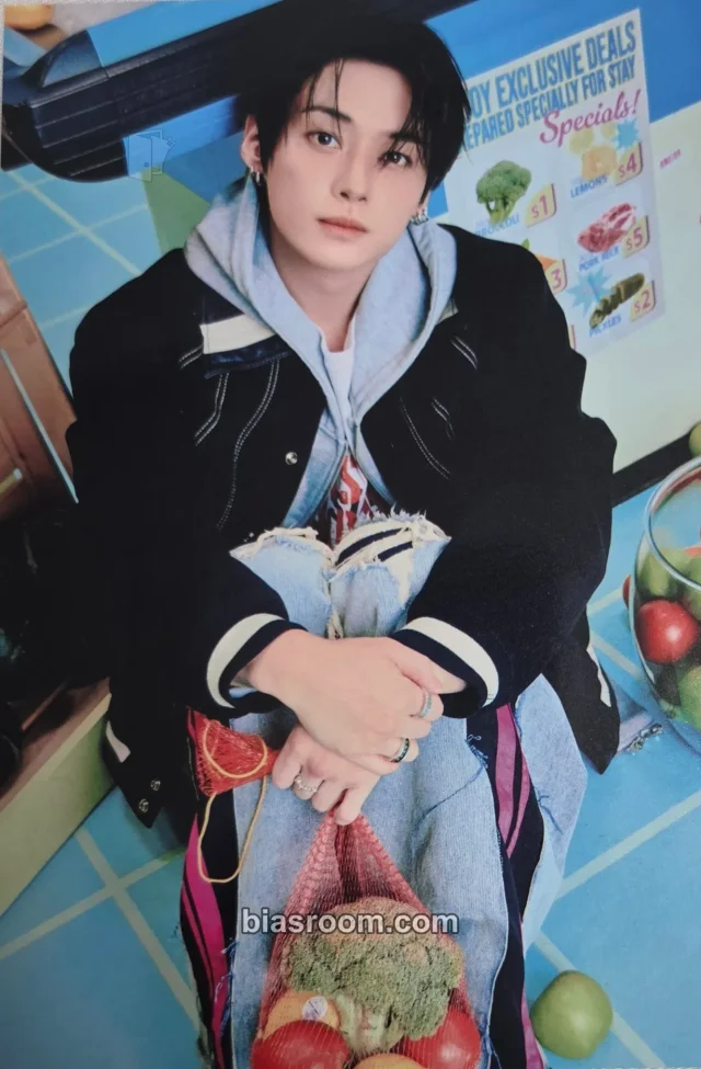 Photocard K-pop Lee Know Stray Kids ODD&FRESH Pop-Up Store