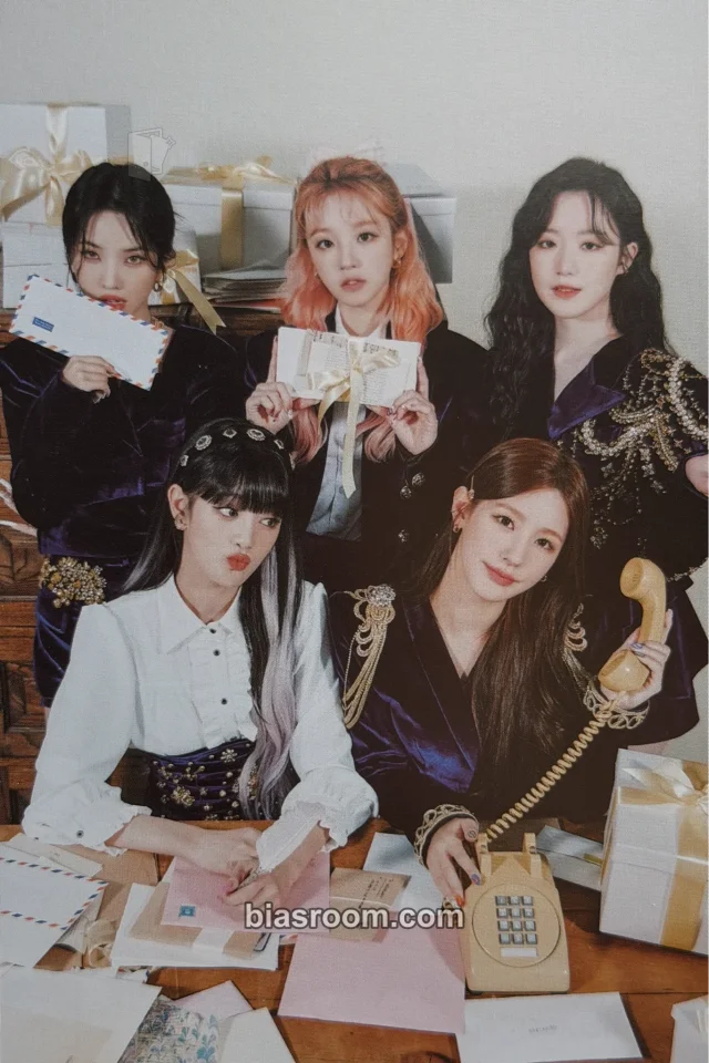 i-dle 3rd Neverland Membership K-pop Photocard
