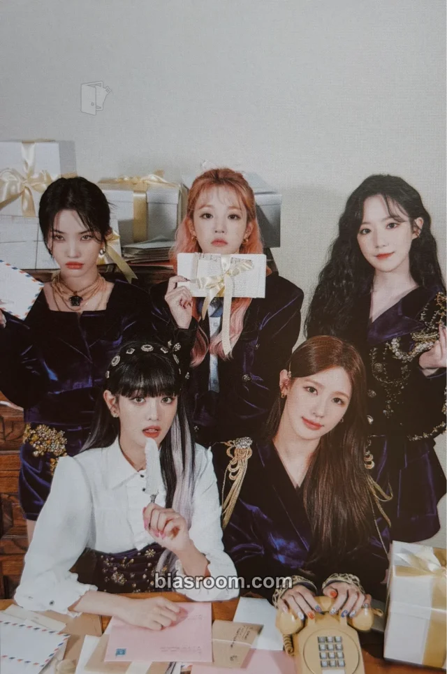 i-dle 3rd Neverland Membership K-pop Photocard