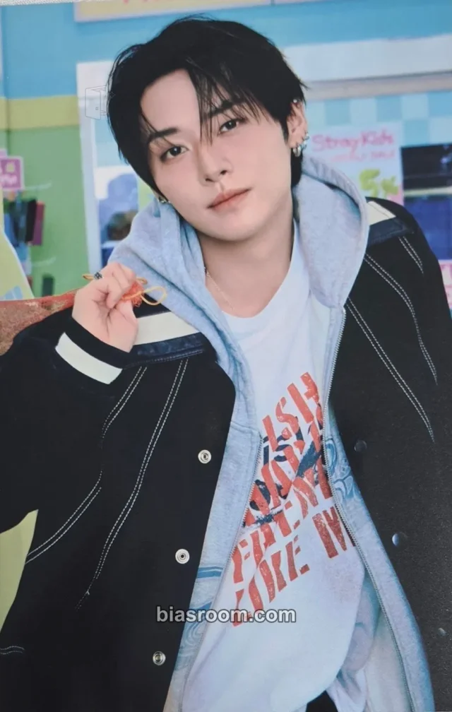Lee Know Stray Kids ODD&FRESH Pop-Up Store K-pop Photocard