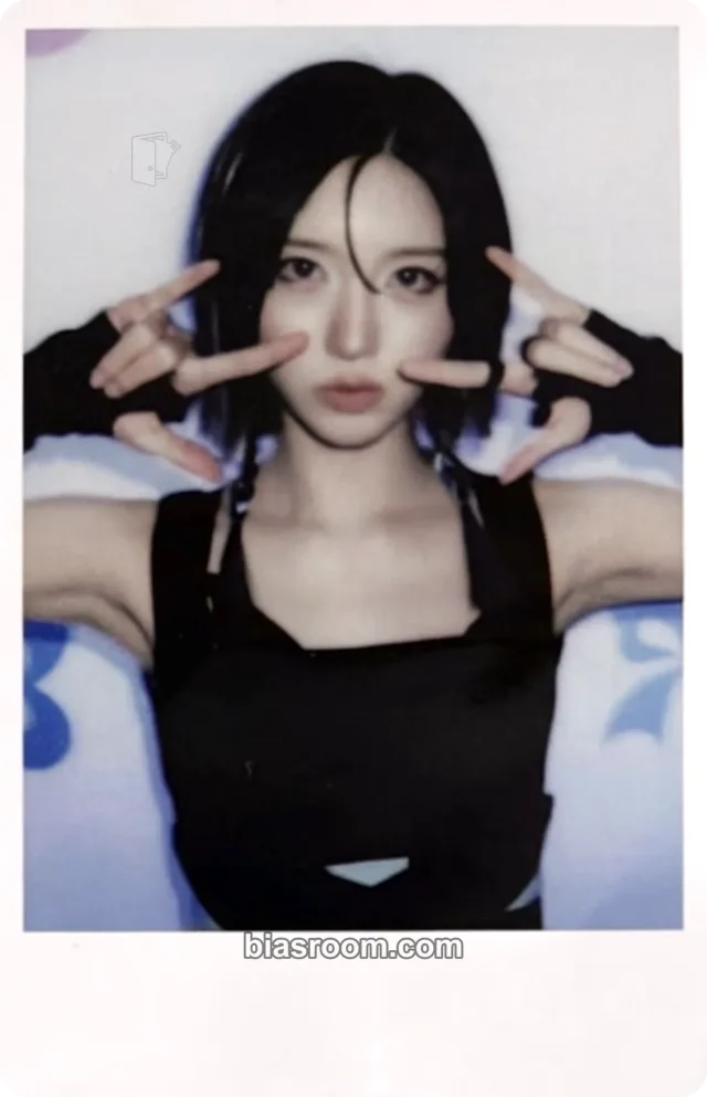 Gaeul IVE Looks Can Kill K-pop photocard