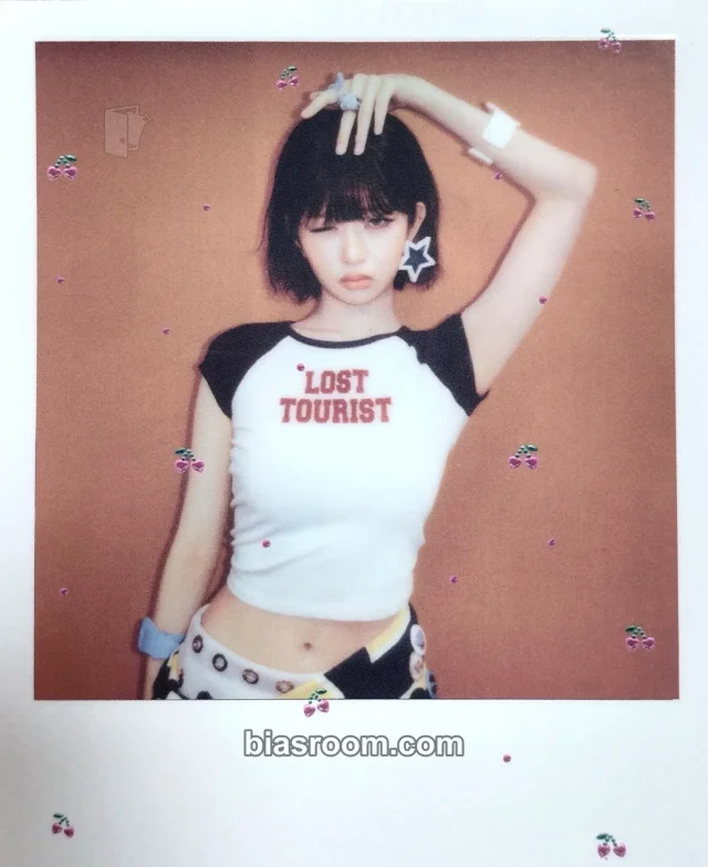 Rei IVE Looks Can Kill K-pop photocard