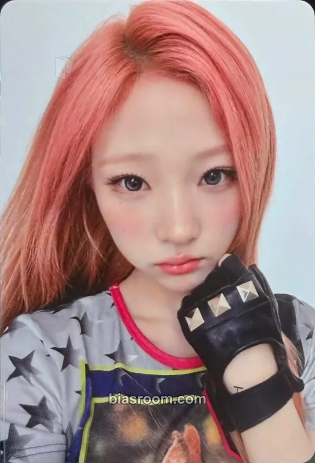 Stella Hearts2Hearts Lemon Tang K-pop photocard