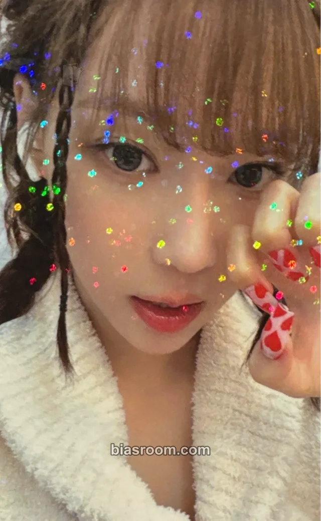 Winter aespa Pink Christmas (All) K-pop photocard