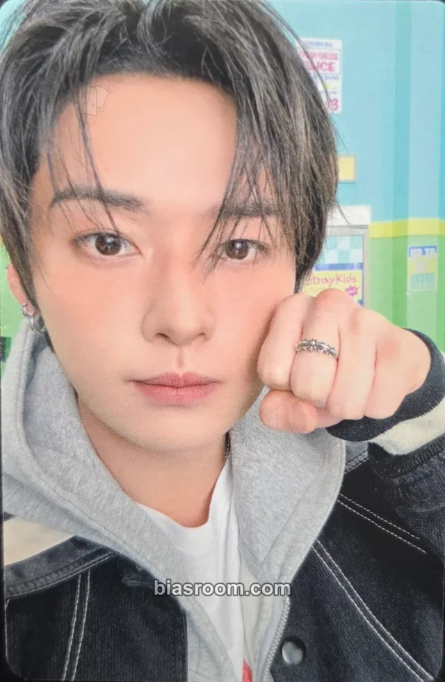 Photocard K-pop Lee Know Stray Kids ODD&FRESH Pop-Up Store