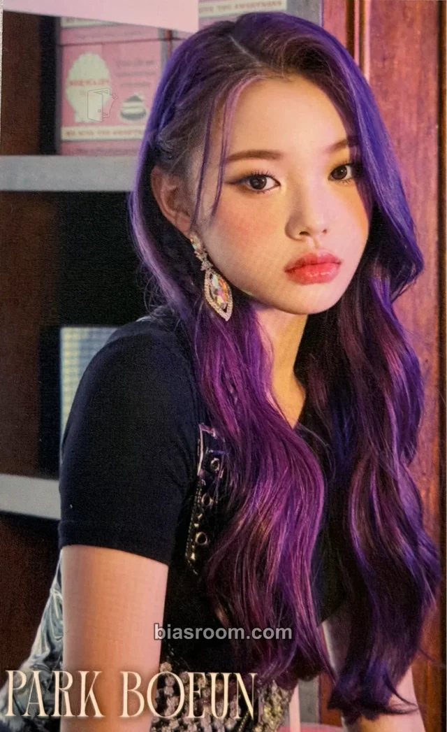 Boeun CLASSy SHUT DOWN (Japanese Version) K-pop photocard