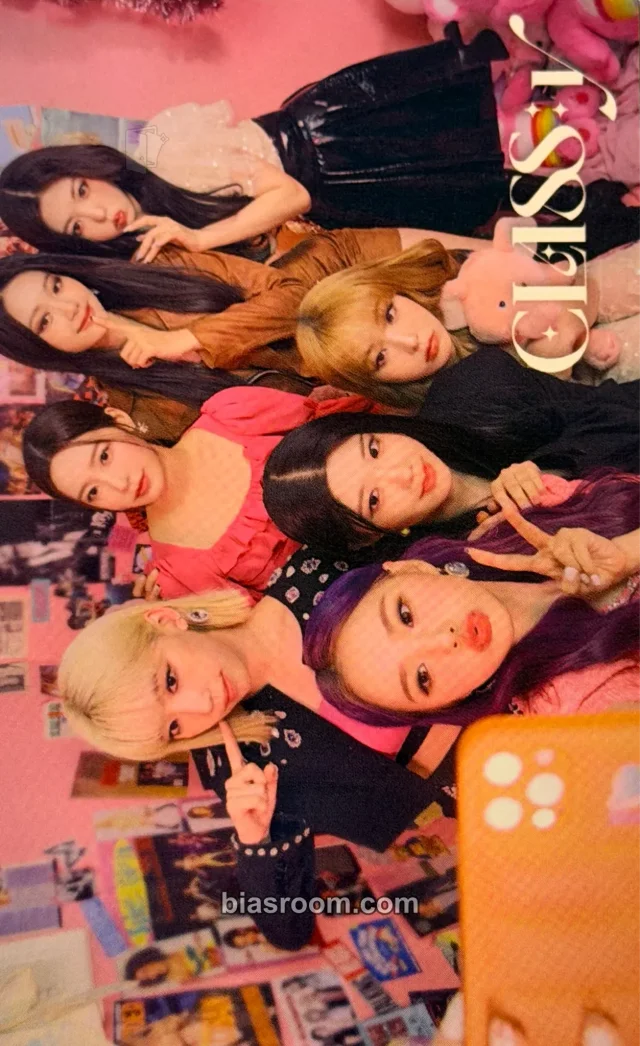 CLASSy SHUT DOWN (Japanese Version) K-pop photocard