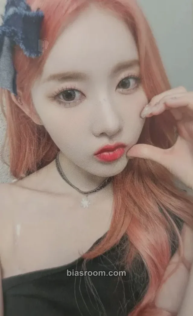 Sieun STAYC LITのK-popフォトカード