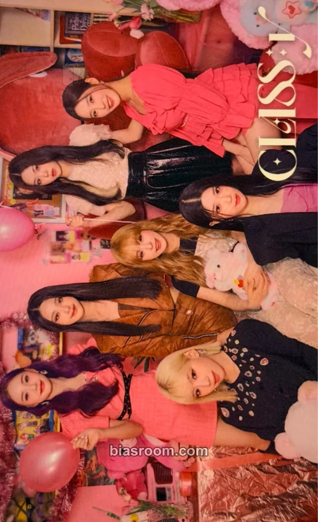 CLASSy SHUT DOWN (Japanese Version) K-pop photocard