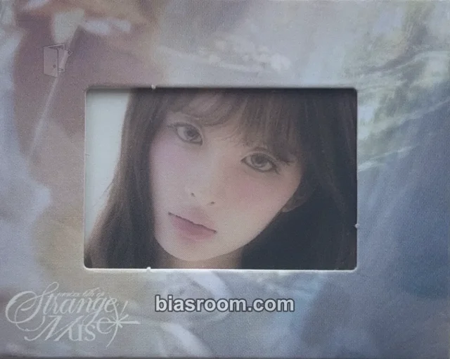 Sullyoon NMIXX Strange Muse K-pop photocard