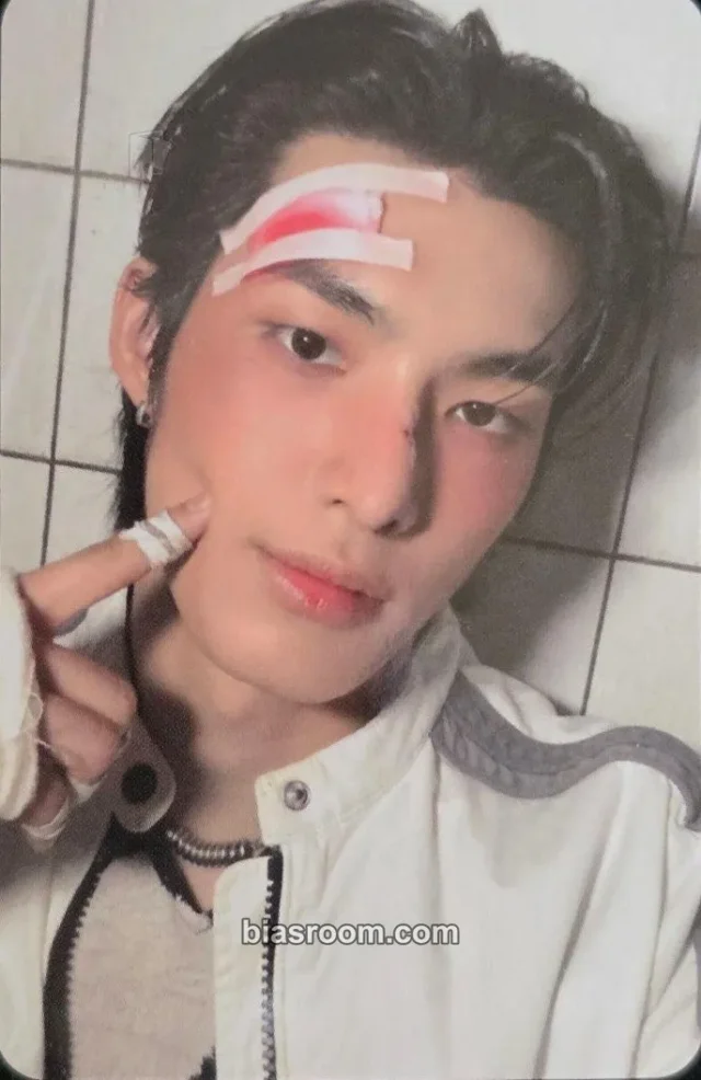 Yechan 82Major Heat K-pop photocard