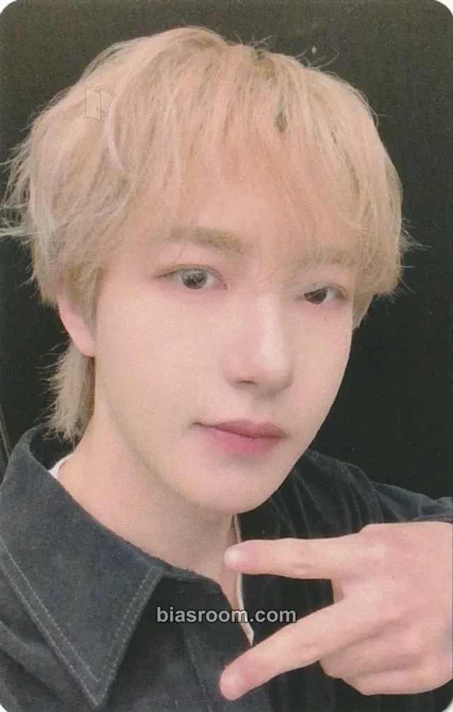 Renjun NCT DREAM Beat It Up K-pop photocard