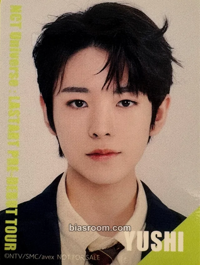 Yushi NCT WISH NCT U niverse LASTART PRE-DEBUT TOUR K-pop photocard