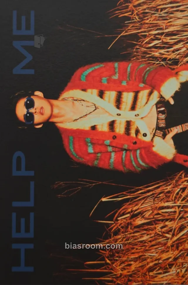 B.I B.I Waterfall  K-pop photocard