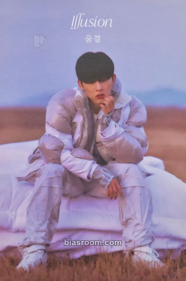 B.I B.I Waterfall  K-pop photocard