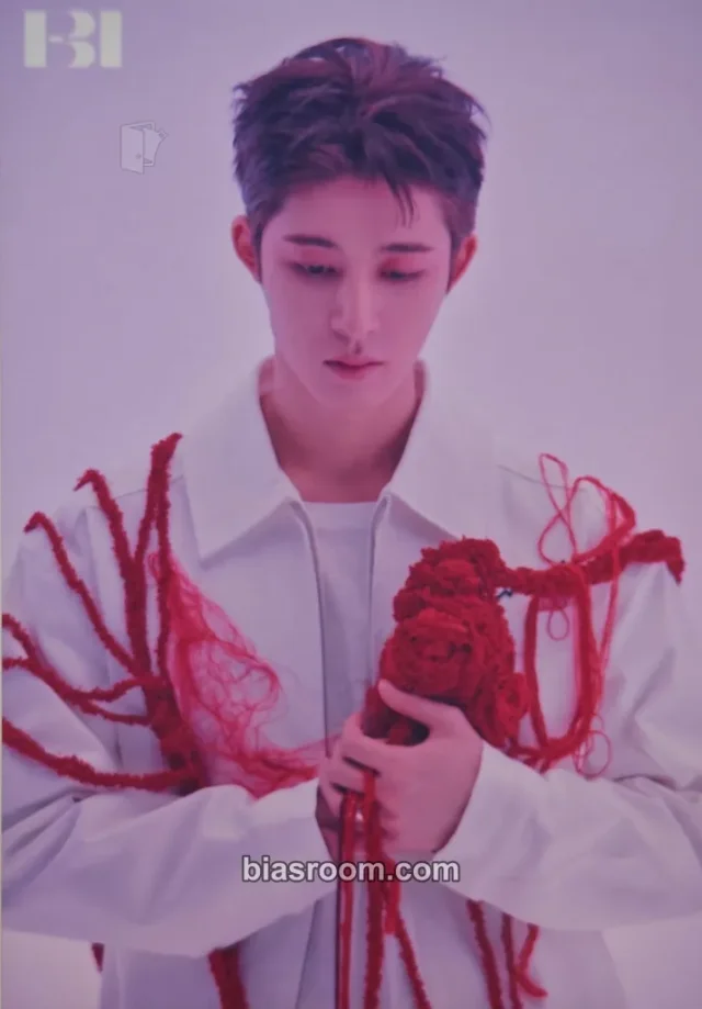 B.I B.I Tadaima  K-pop photocard