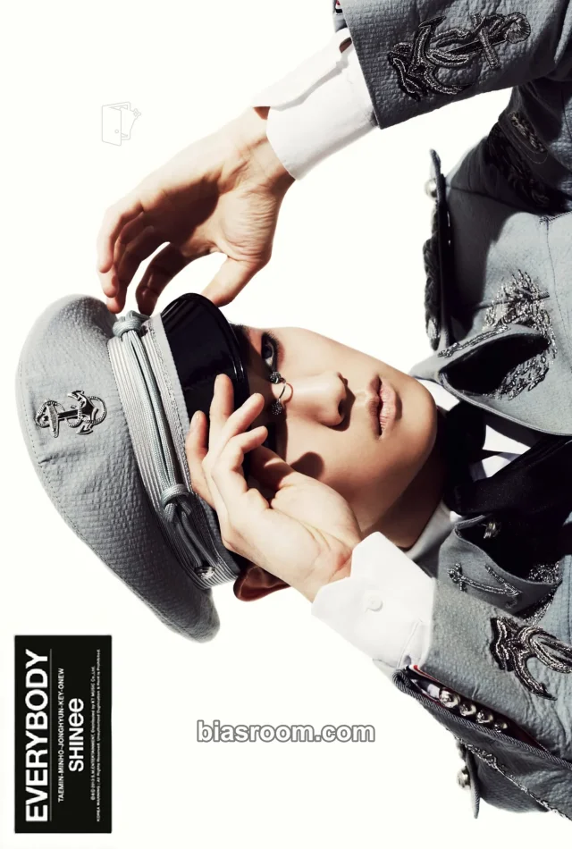 Key SHINee Everybody - The 5th Mini Album K-pop photocard