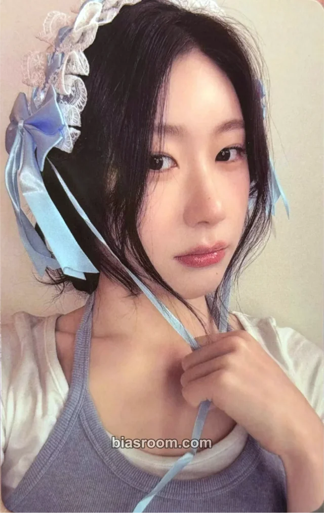 Chaeryeong ITZY Motto K-pop photocard