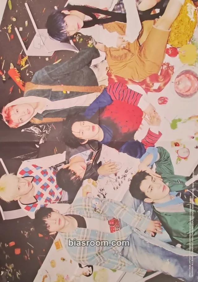 NEXZ Mmchk K-pop photocard