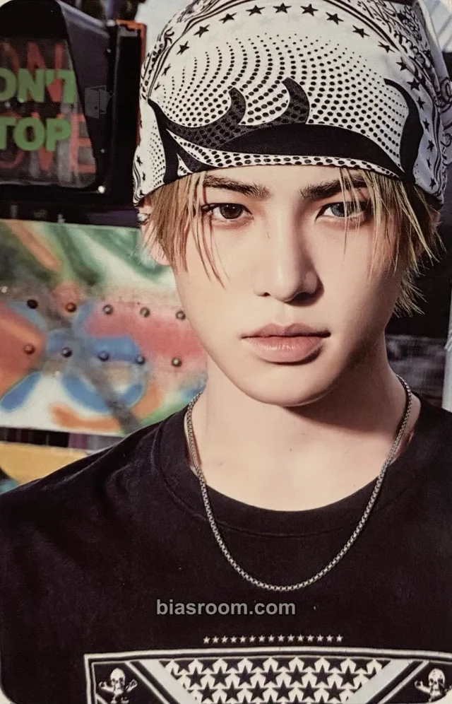 Minje KickFlip KICK OFF THE WALL Pt 1 K-pop photocard