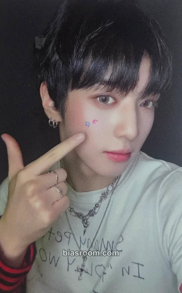 Yujun xikers ROUTE ZERO: The ORA K-pop photocard