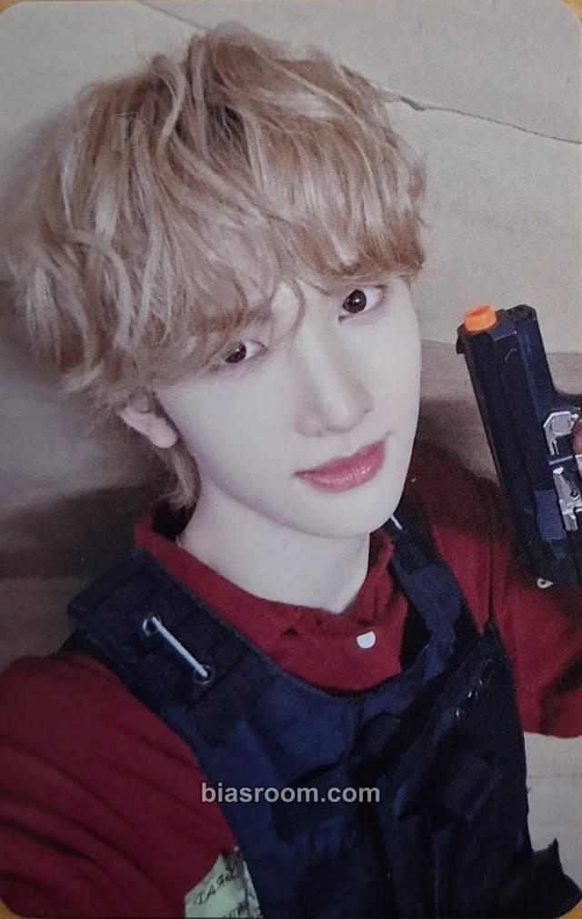 Seeun xikers HOUSE OF TRICKY : WATCH OUT K-pop photocard