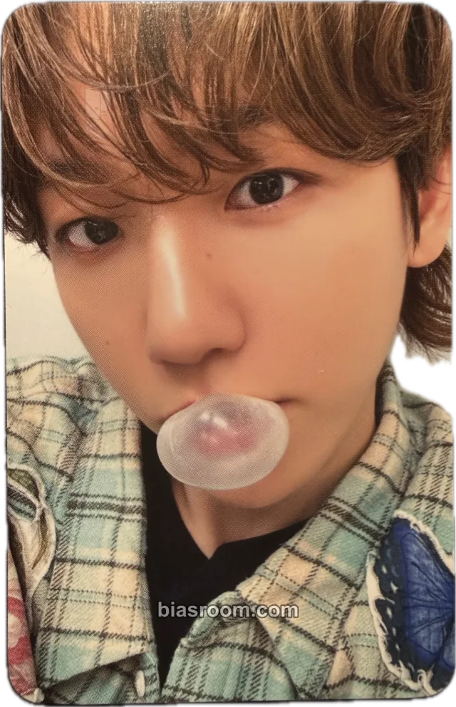 Baekhyun EXO Essence of Reverie K-pop photocard