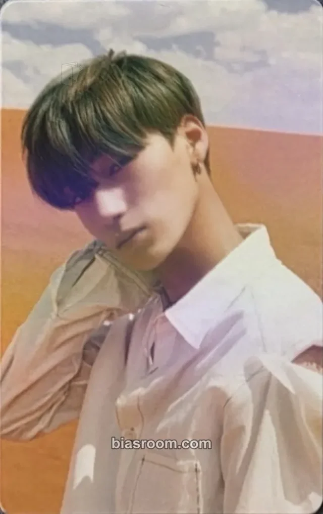 Photocard K-pop di San ATEEZ Higher Timepiece × ATEEZ