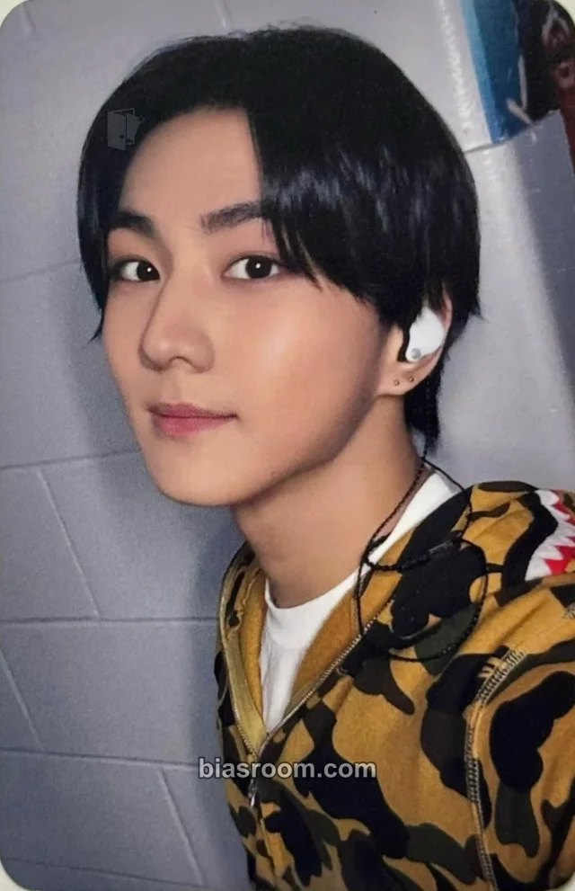 Jungwon ENHYPEN THE SIN: BLISS K-pop photocard