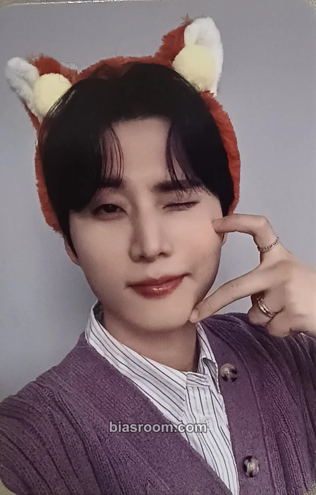 Young K DAY6  Youngest K-pop Photocard