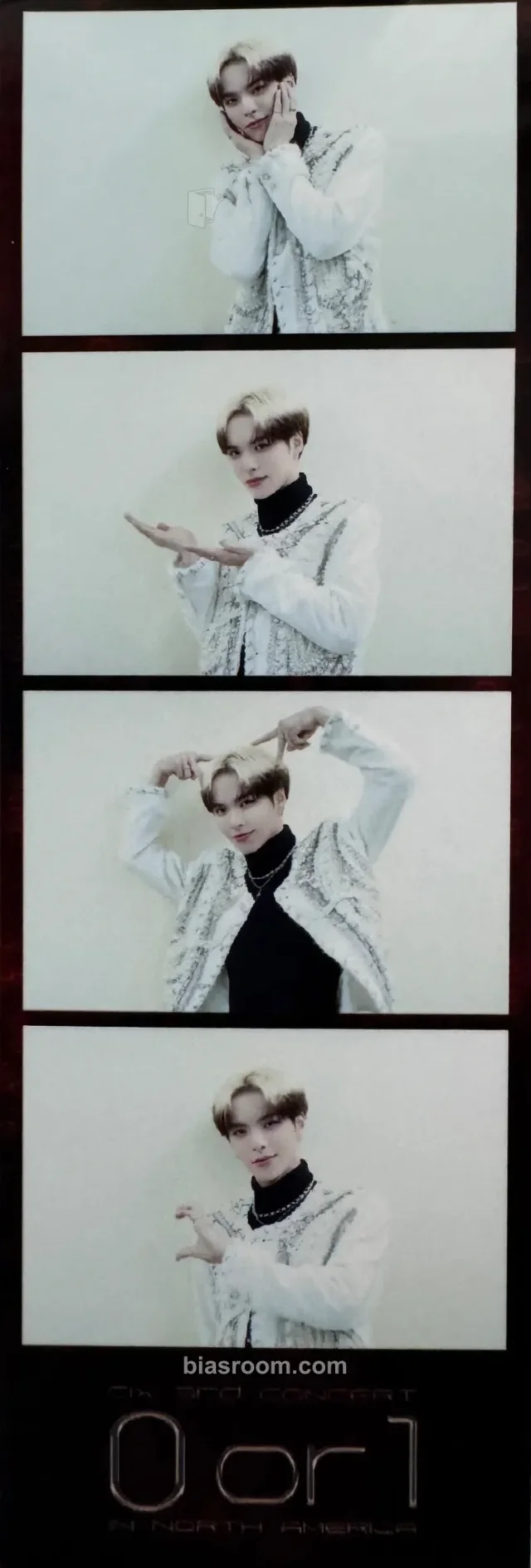 BX CIX 3rd Concert 0 or 1 K-pop photocard