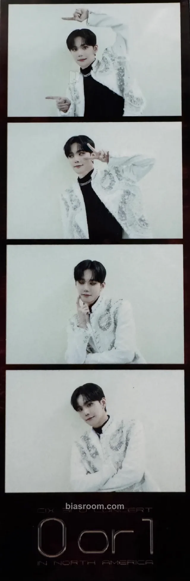 Seunghun CIX 3rd Concert 0 or 1 K-pop photocard