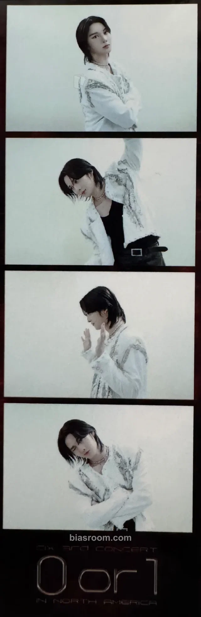 Jinyoung CIX 3rd Concert 0 or 1 K-pop photocard