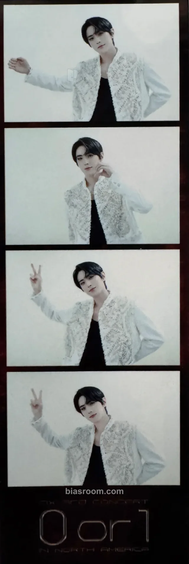 Yonghee CIX 3rd Concert 0 or 1 K-pop photocard