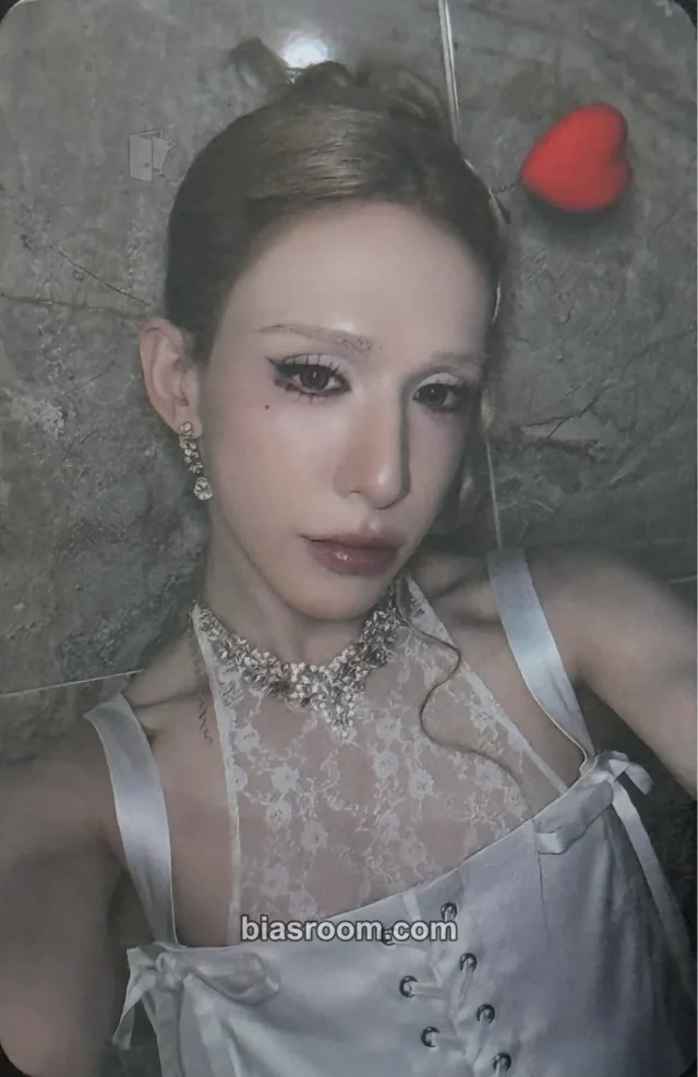 Wumuti XLOV I, God K-pop photocard