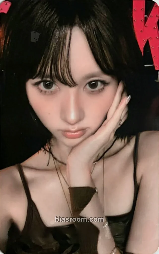 Gaeul IVE Looks Can Kill K-pop photocard