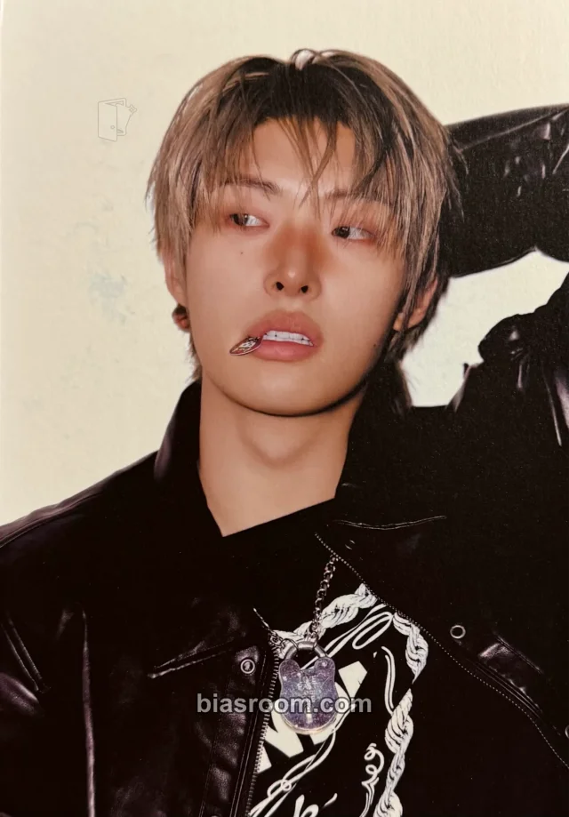 Photocard K-pop Mingi ATEEZ MIGHTEEZ Rock The Stage
