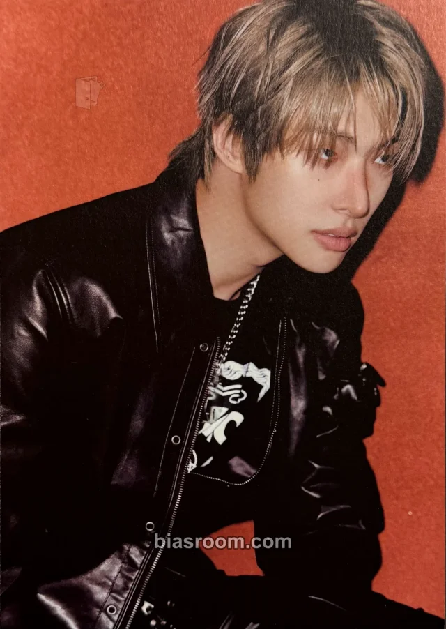 Photocard K-pop Mingi ATEEZ MIGHTEEZ Rock The Stage