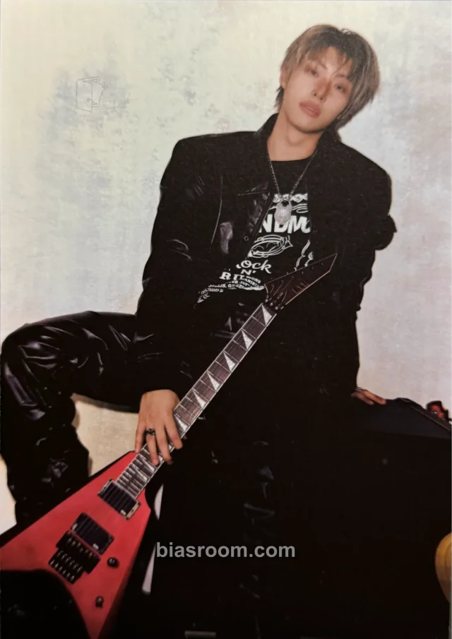 Photocard K-pop Mingi ATEEZ MIGHTEEZ Rock The Stage