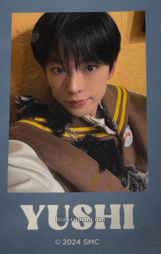 Yushi NCT WISH WISHFUL K-pop photocard