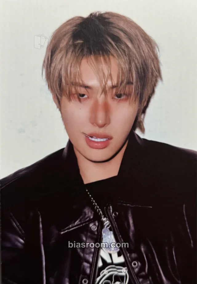 Photocard K-pop Mingi ATEEZ MIGHTEEZ Rock The Stage