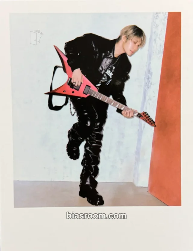 Photocard K-pop Mingi ATEEZ MIGHTEEZ Rock The Stage