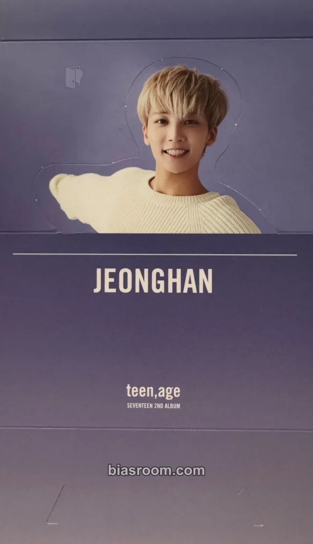 Photocard K-pop Jeonghan SEVENTEEN TEEN,AGE 