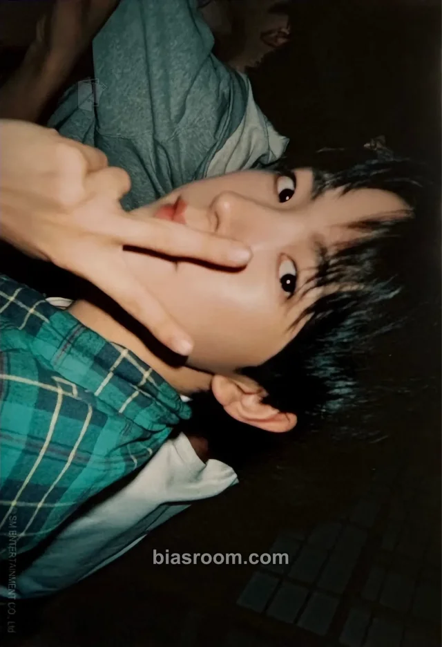Yushi NCT WISH One Summer Wish K-pop photocard