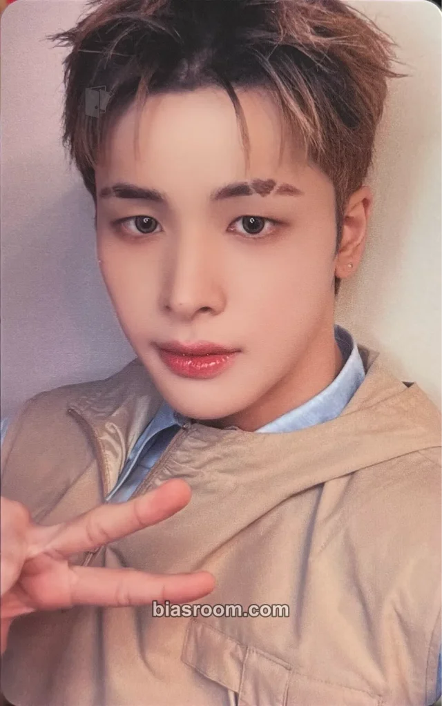 Photocard K-pop Haru NEXZ Saucin'
