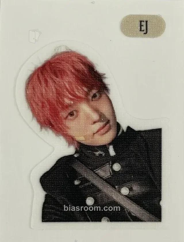 Photocard K-pop EJ &TEAM We on Fire